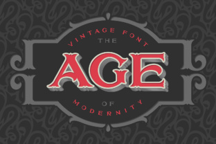 Age of Modernity Font for Timeless Branding