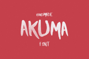 Akuma Font for Eye-Catching Campaign Designs