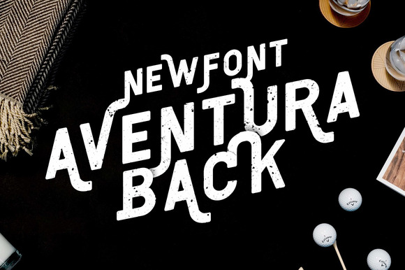 Aventura: The Vintage Sans Serif Font for Bold Branding and Digital Impact