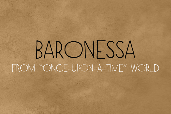 Baronessa: A Handmade Font for Warm, Timeless Web Design