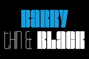 Barry Font for a Polished and Memorable Brand Look