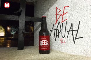 Be Aqual: The Playful Display Font That Elevates Branding