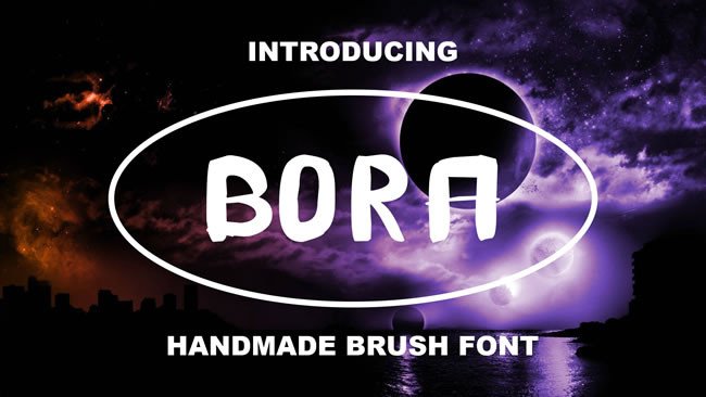 Bora Font Free Download for Creative Projects