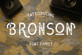 Bronson: A Versatile Display Font for Editorial Design