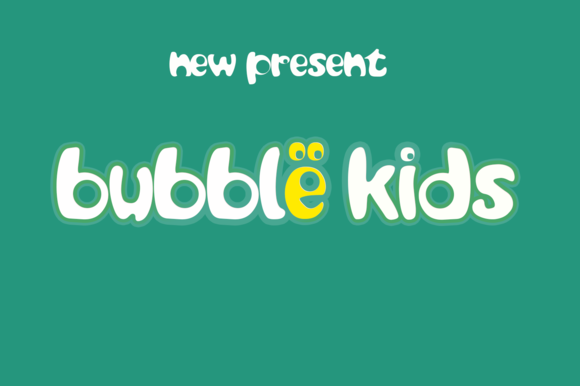 Bubble Kids Font: A Playful Typographic Solution for Crafters and Designers
