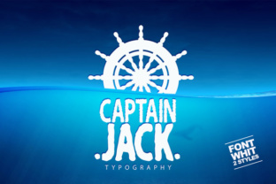 Captain Jack for Bold Web Typography