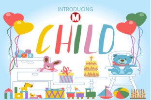 Child Font for Branding That Feels Handmade and Playful