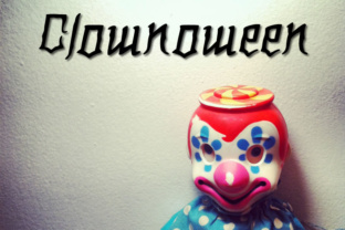 Clownoween: A Halloween-Inspired Display Font for Bold Branding
