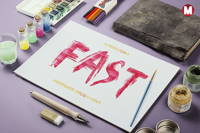 Fast Font for Bold Branding and Creative Projects