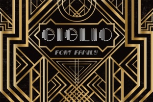 Giglio Font Family: A Modern Typeface for Editorial Design