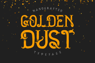 Golden Dust: The Display Font That Elevates Campaign Design