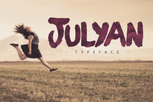Julyan: A Handcrafted Display Font for Modern Web Design