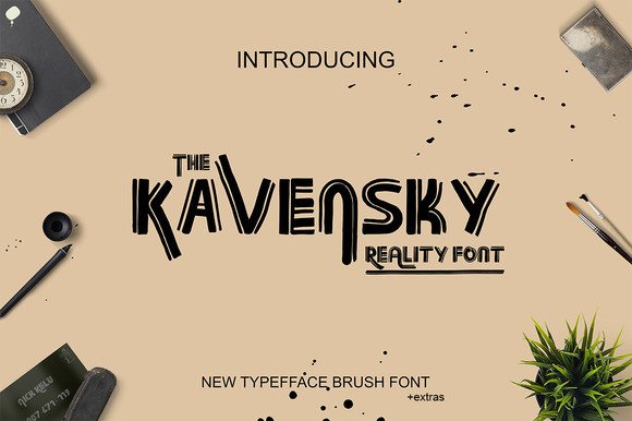 Kavensky Font for Professional Branding and Creative Design