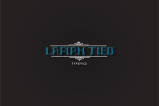 Lapiah Tigo: A Display Font for Editorial Elegance and Visual Hierarchy