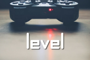 Level: A Geometric Display Font for Bold Creative Projects