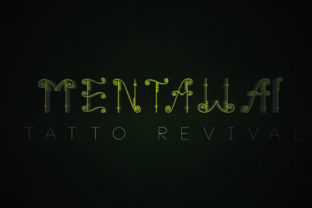 Mentawai Font: A Tribal-Inspired Display Typeface
