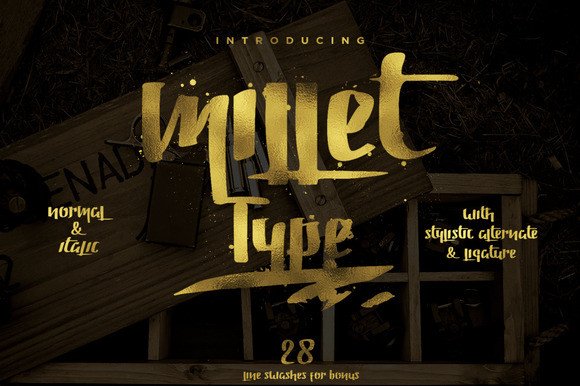 Millet Typeface for Bold Digital Branding