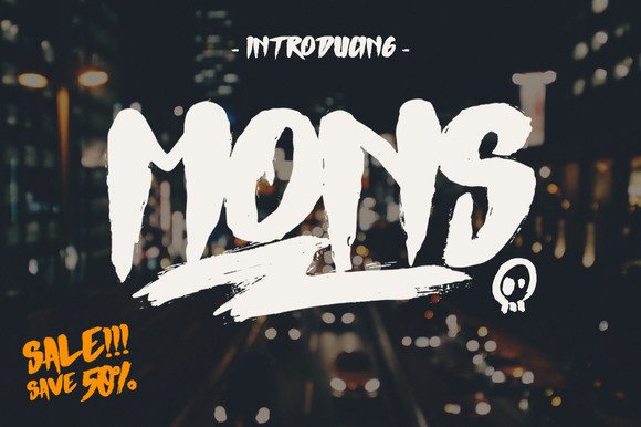 Mons: A Font That Speaks Volume in Design