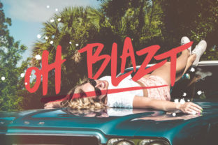 Oh Blazt: A Summer-Ready Font for Your Brand