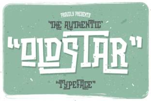 Oldstar: The Vintage-Meets-Modern Font for Impactful Campaigns
