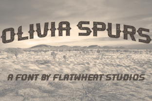 Olivia Spurs: A Font That Elevates Your Brand’s Visual Identity
