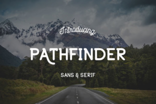 Pathfinder Font: A Versatile Display Font for Creative Projects
