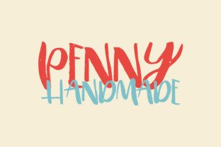 Penny Handmade Font for Creative Typography and Branding