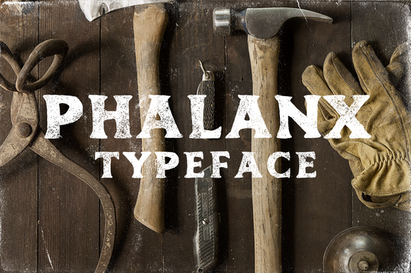 Phalanx Font for Vintage-Inspired Web Design