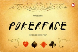 Pokerface Font for Bold Branding and Eye-Catching Campaigns