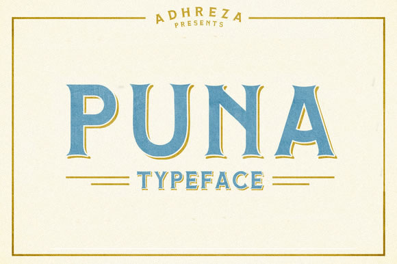Puna Font: A Story of Understanding in Every Letter