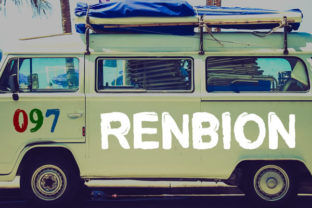Renbion Font for Bold Campaign Designs