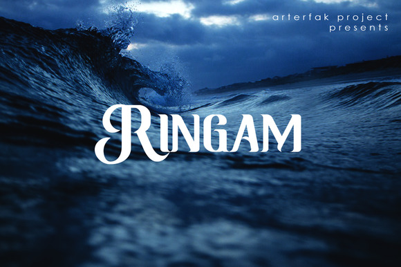 Ringam: The Display Font That Elevates Your Campaign Visuals