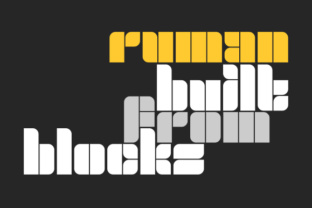 Ruman Display Font for Bold Digital Branding