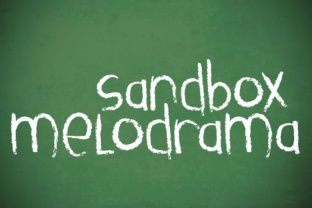 Sandbox Melodrama Font for Creative Handmade Projects