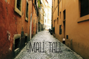 Small Tall: A Timeless Display Font for Crafters and Designers