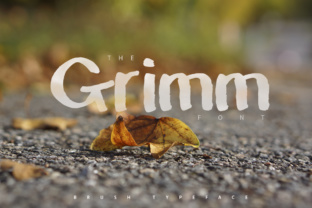 The Grimm Font for Bold and Beautiful Branding
