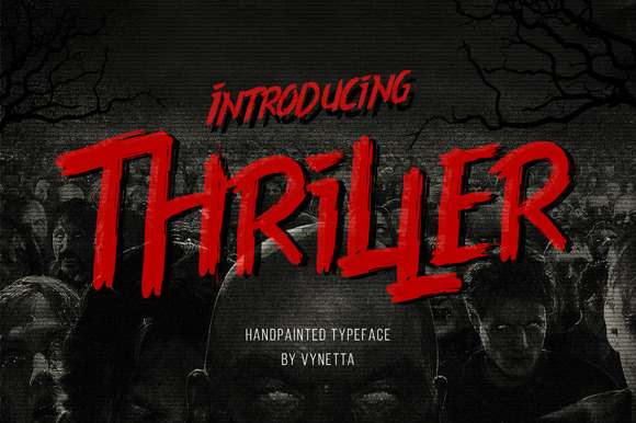 Thriller Font for Polished Branding and Creative Projects
