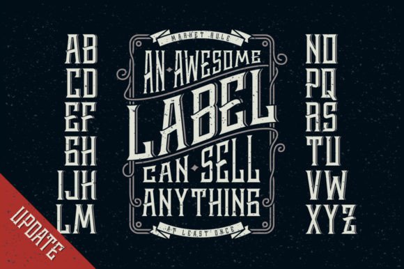 Whiskey Font: A Vintage Typeface for Creative Makers